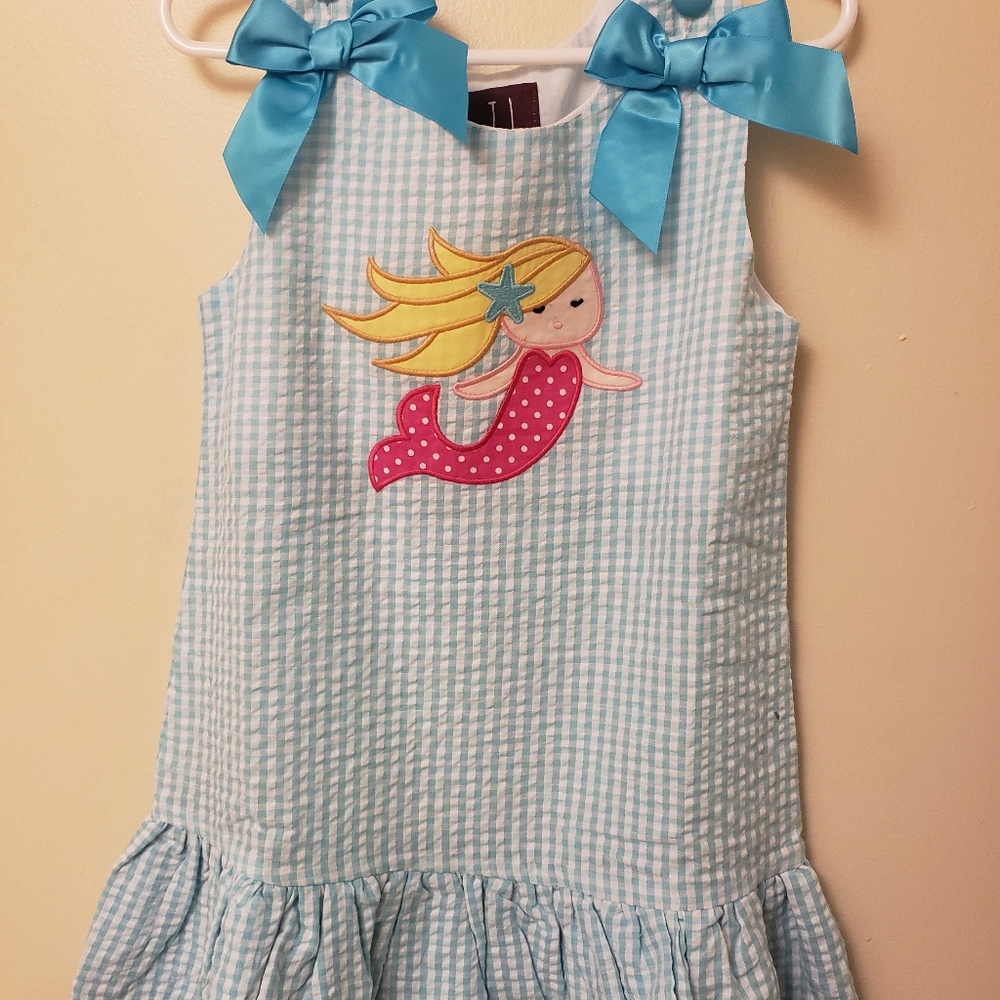 Lil Cactus 3T Mermaid Dress